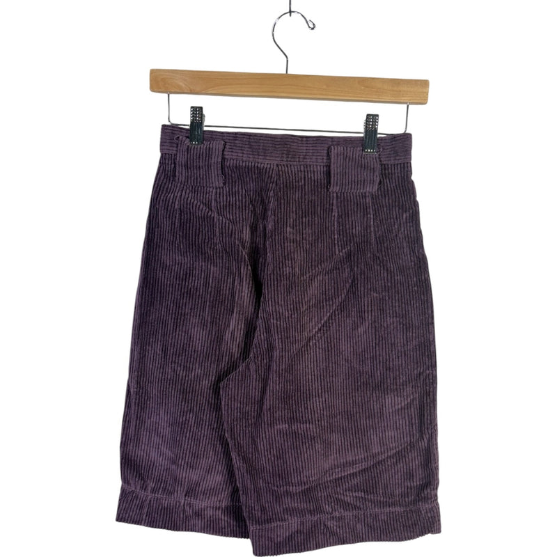Women's Vintage Palmettos Corduroy Shorts 7
