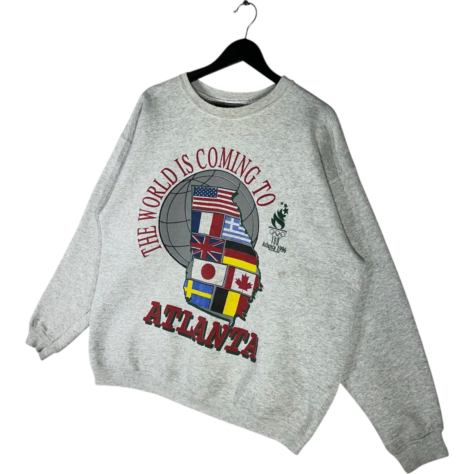 Vintage Atlanta Olympics Crewneck 1996