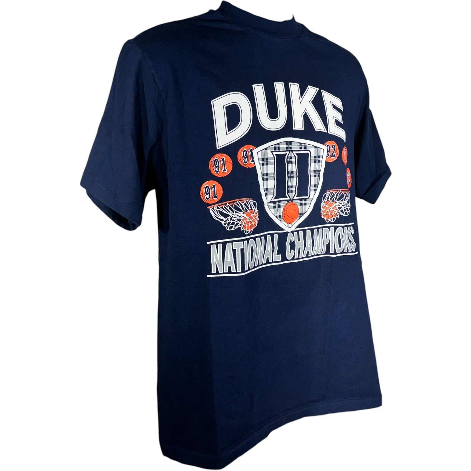 Vintage Duke University Class Of 62 Reunion Tee 90s