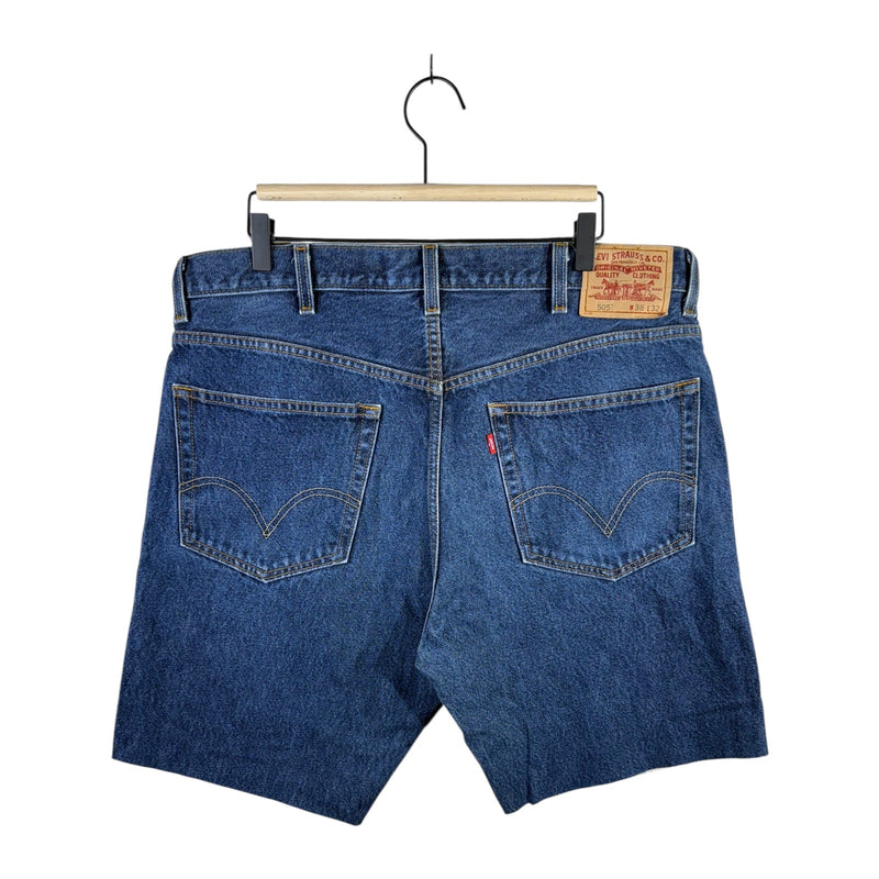 Vintage Levi's 505 Denim Shorts 38