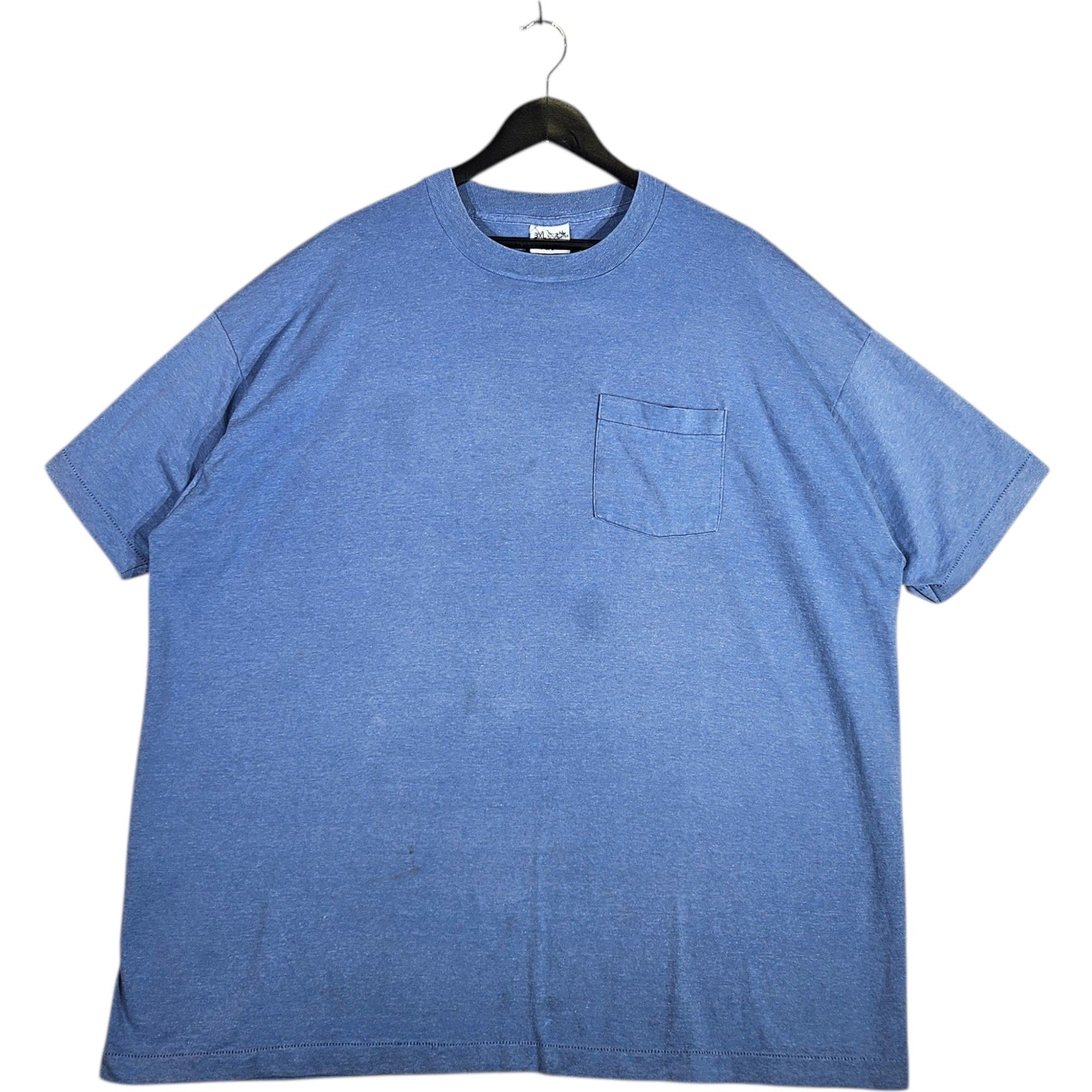 Vintage Blank Fruit Of The Loom Pocket Tee