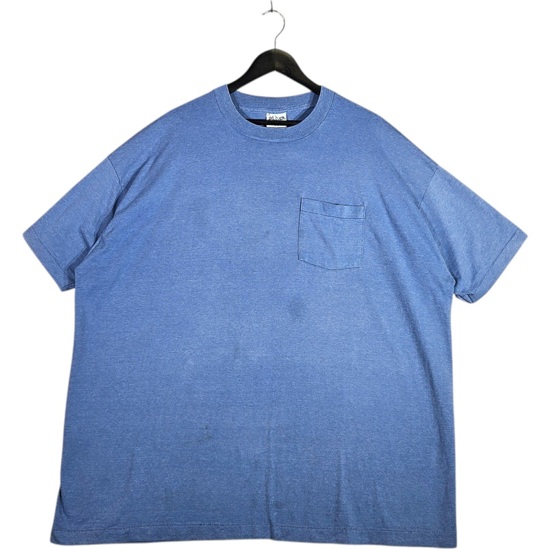 Vintage Blank Fruit Of The Loom Pocket Tee