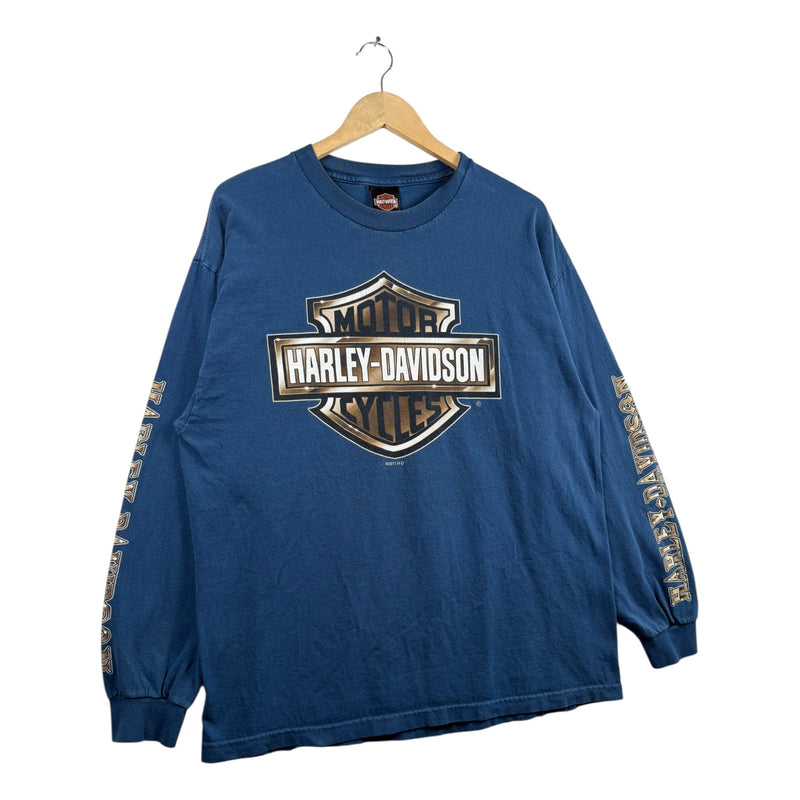 Vintage Harley Davidson Sierra Vista Arizona Long Sleeve