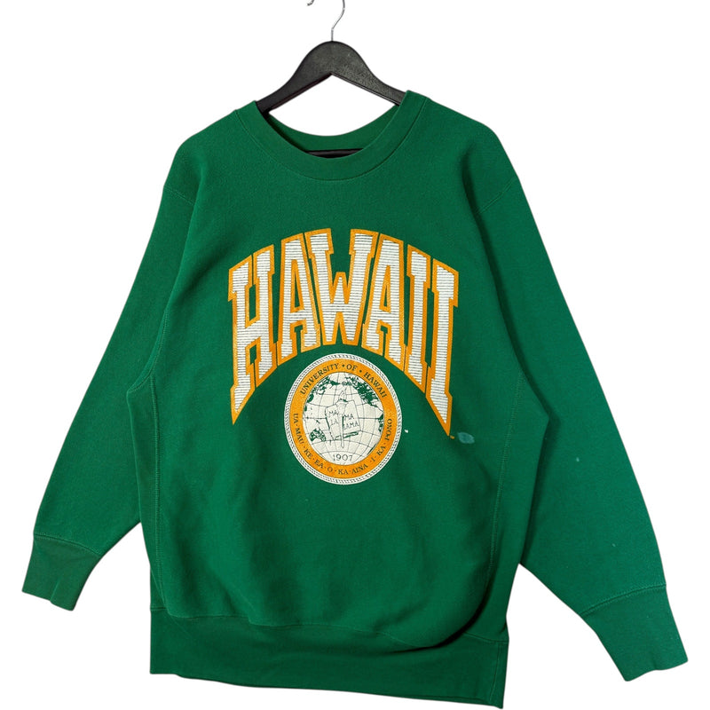 Vintage University Of Hawaii Spellout Crewneck