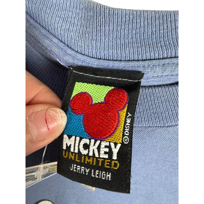 Vintage Mickey Unlimited Minnie Mouse Disney Floral Pots T-Shirt