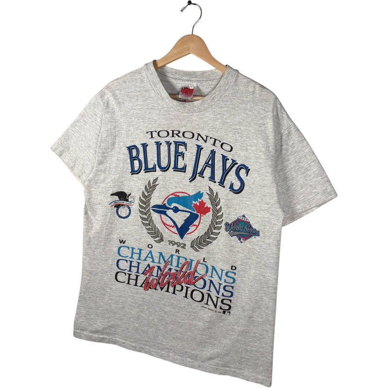 Vintage Toronto Blue Jays World Champs Spellout MLB 90s Tee