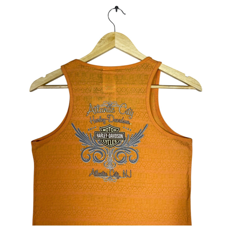 Vintage Harley Davidson Motorcycles Tank Top