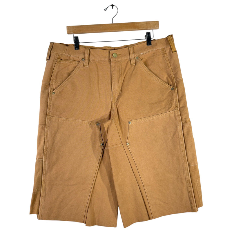 Vintage Carhartt Cut & Sew Carpenter Shorts 38