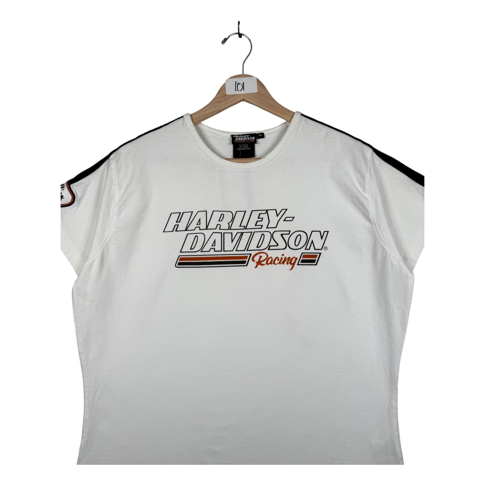 Vintage Harley Davidson Racing Screaming Eagle T-Shirt