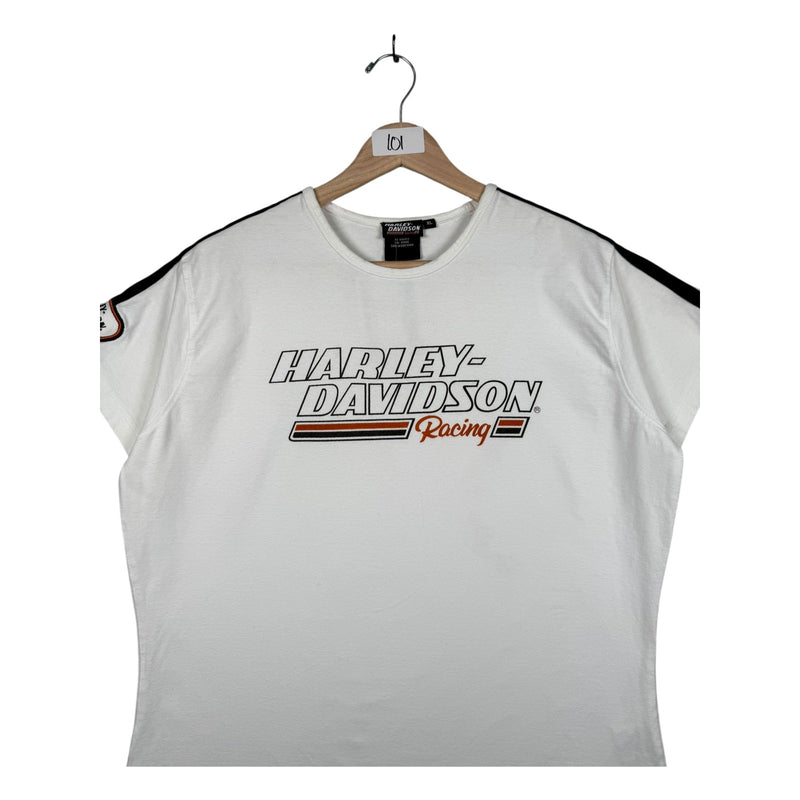 Vintage Harley Davidson Racing Screaming Eagle T-Shirt