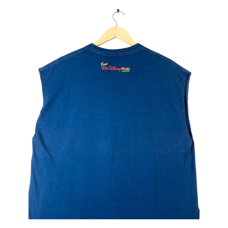 Vintage Disney Magic Music Days Muscle Sleeve T-Shirt