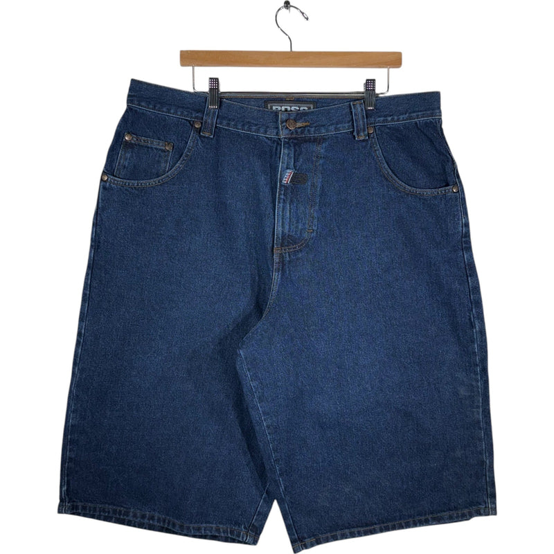 Vintage Boss "Big Fit" Denim Shorts 40x15