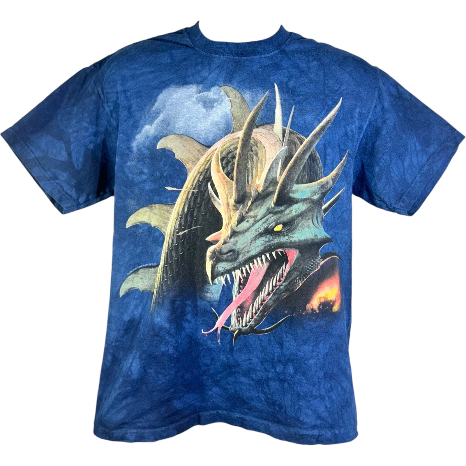 Vintage The Mountain Dragon Tie Dye Tee