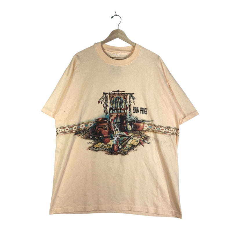 Vintage Eureka Springs Wrap Around Souvenir T-Shirt