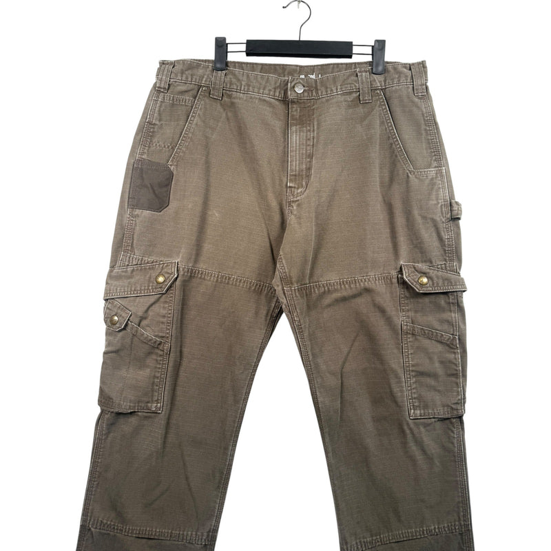 Vintage Carhartt Relaxed Straight Ripstop Work Cargo Pants 38