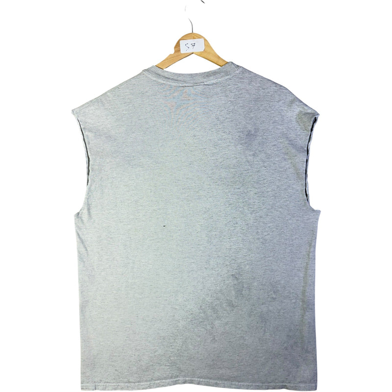Vintage Hanes University Of Miami Biology Tank Top