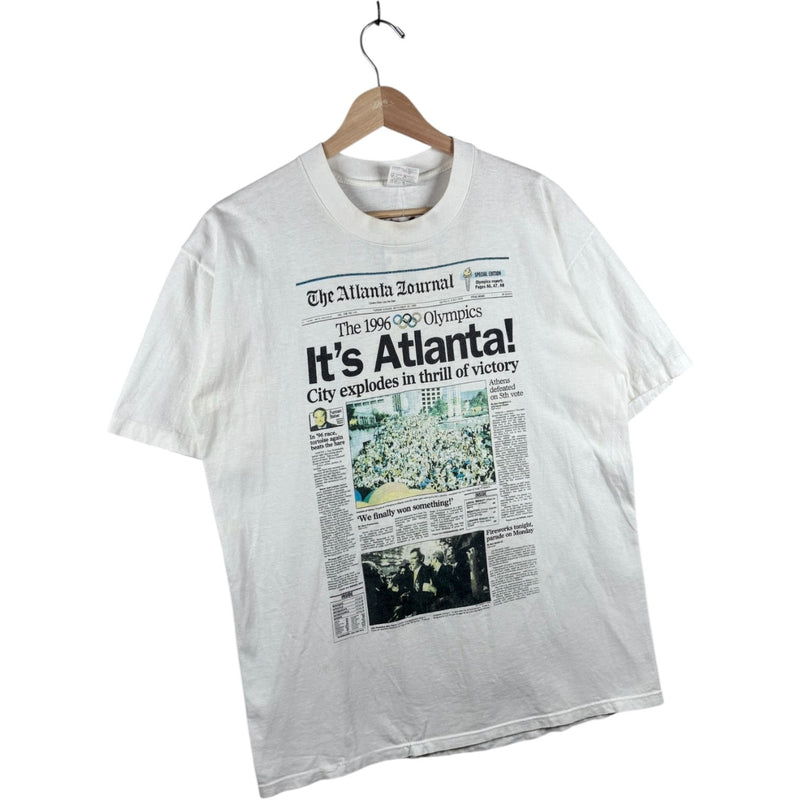 Vintage The Atlanta Journal Olympics T-Shirt 1996