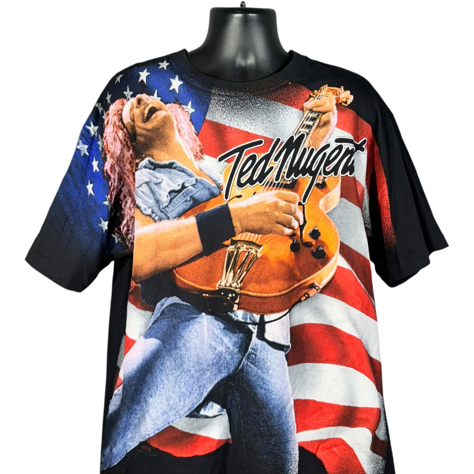 Vintage Ted Nugent "One Nation Under Ted" Tee