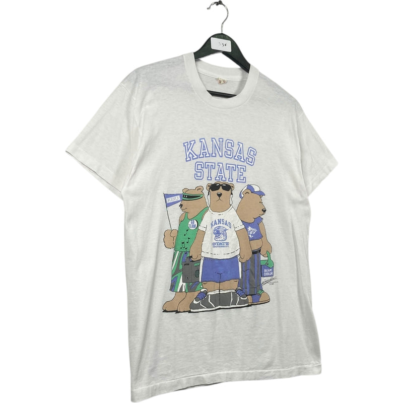 Vintage Kansas State University Bears T-Shirt