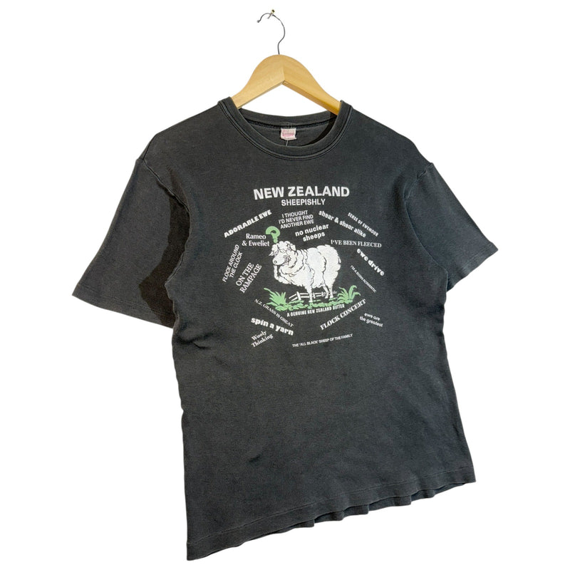 Vintage New Zealand Sheepishly Graphic T-Shirt