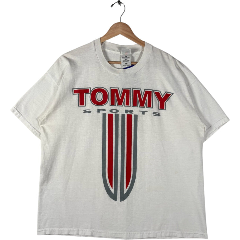 Vintage Tommy Sports Spellout Tee