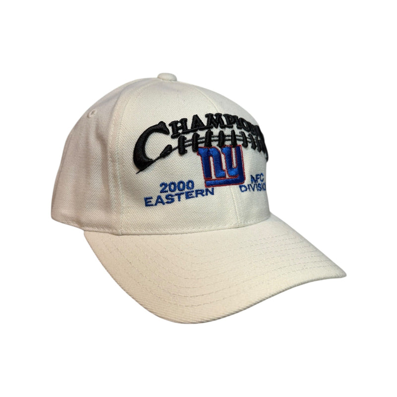 Vintage Puma New York Giants 2000 NFC NFL Snapback Hat