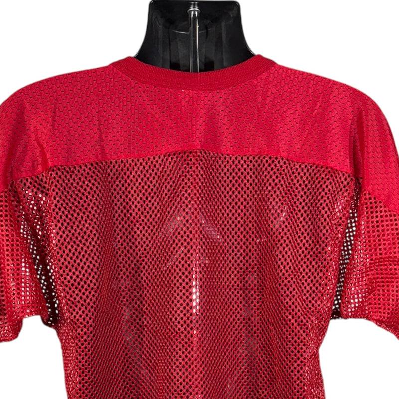 Vintage Brine Lacrosse Cropped Mesh Jersey