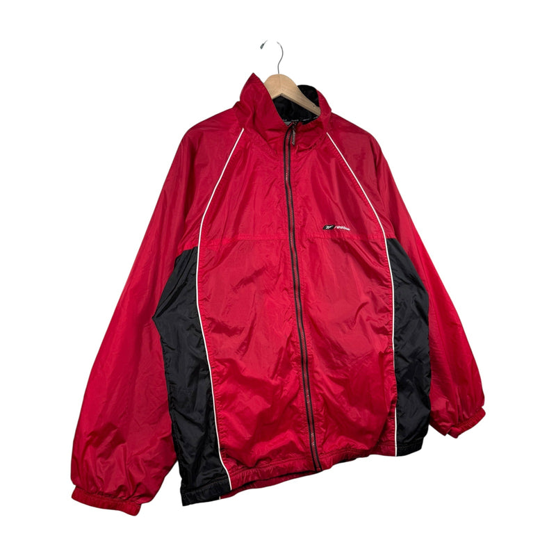 Vintage Reebok Reebok Colorblock Full Zip Windbreaker