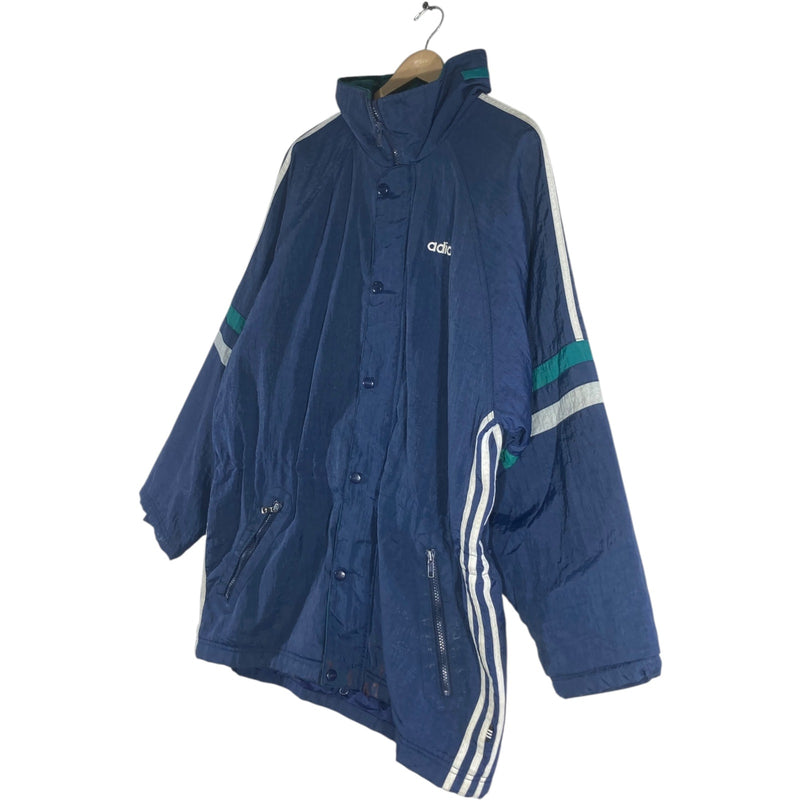 Vintage Adidas Track Windbreaker