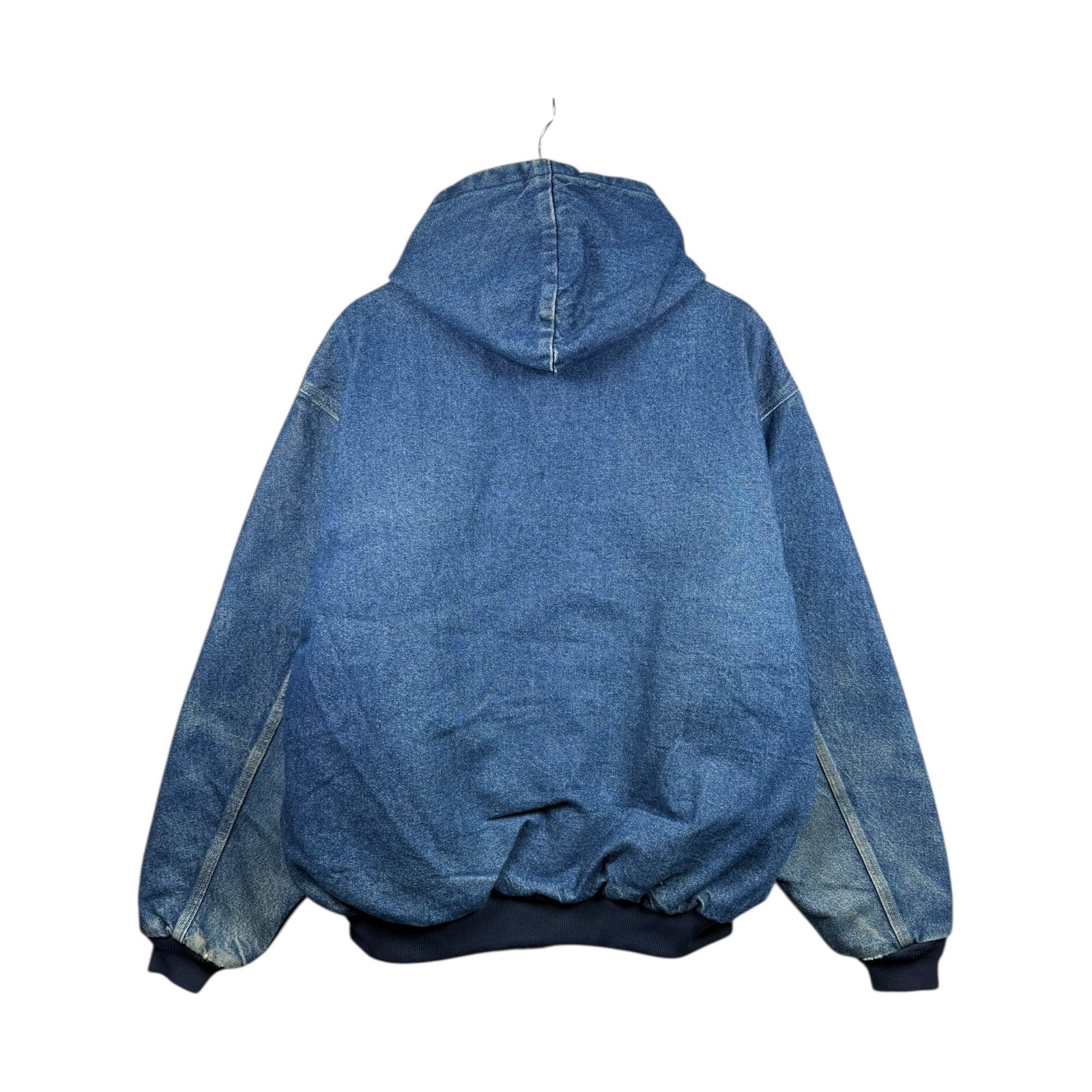 Vintage Carhartt Denim Workwear Full Zip Jacket