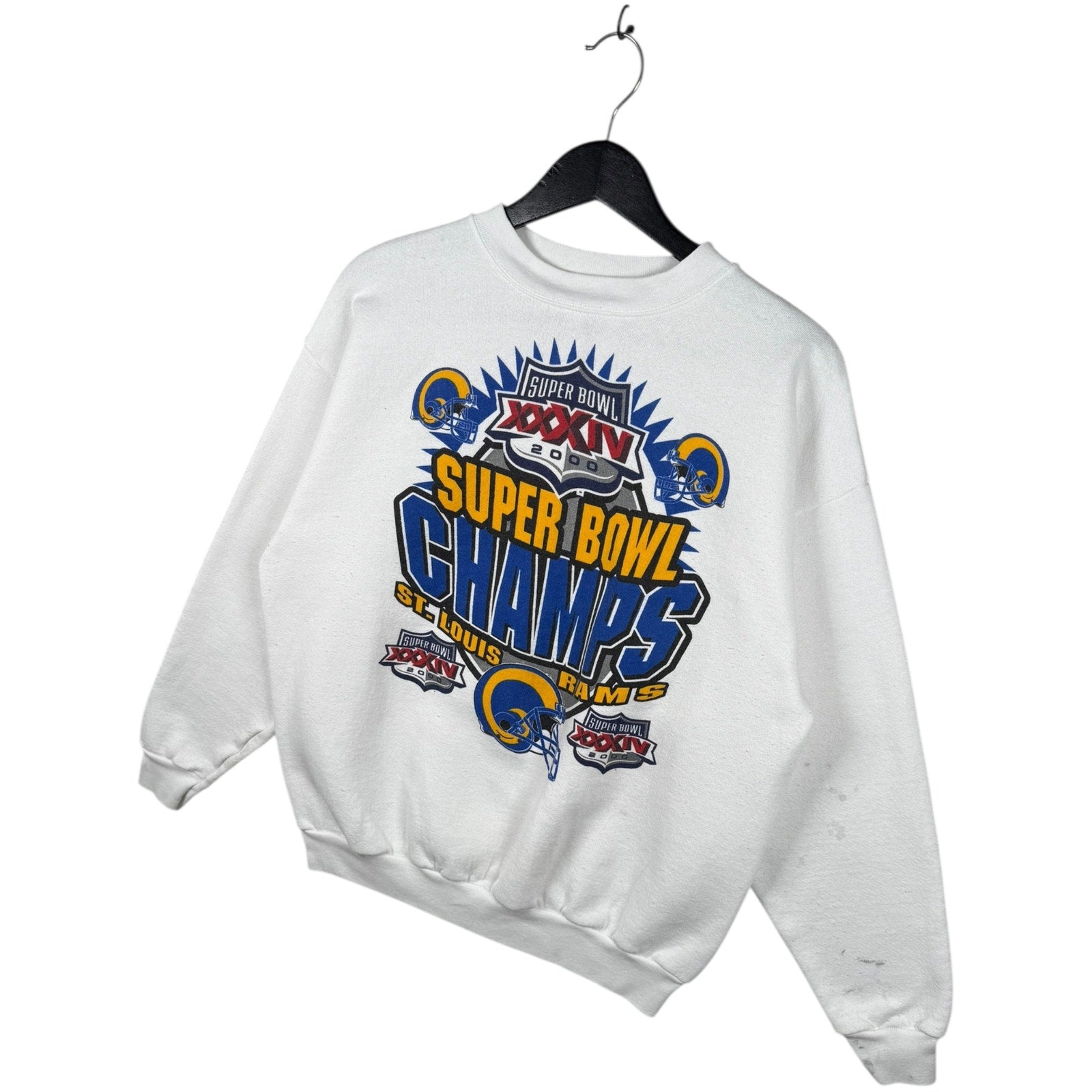Vintage St. Louis Rams Super Bowl XXXIV Crewneck