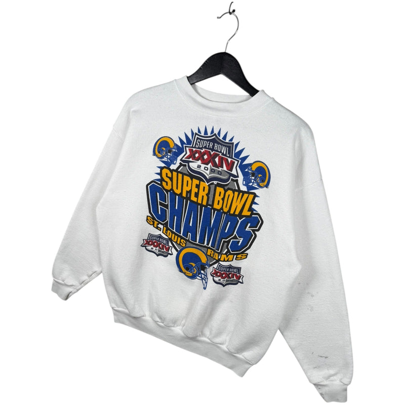 Vintage St. Louis Rams Super Bowl XXXIV Crewneck