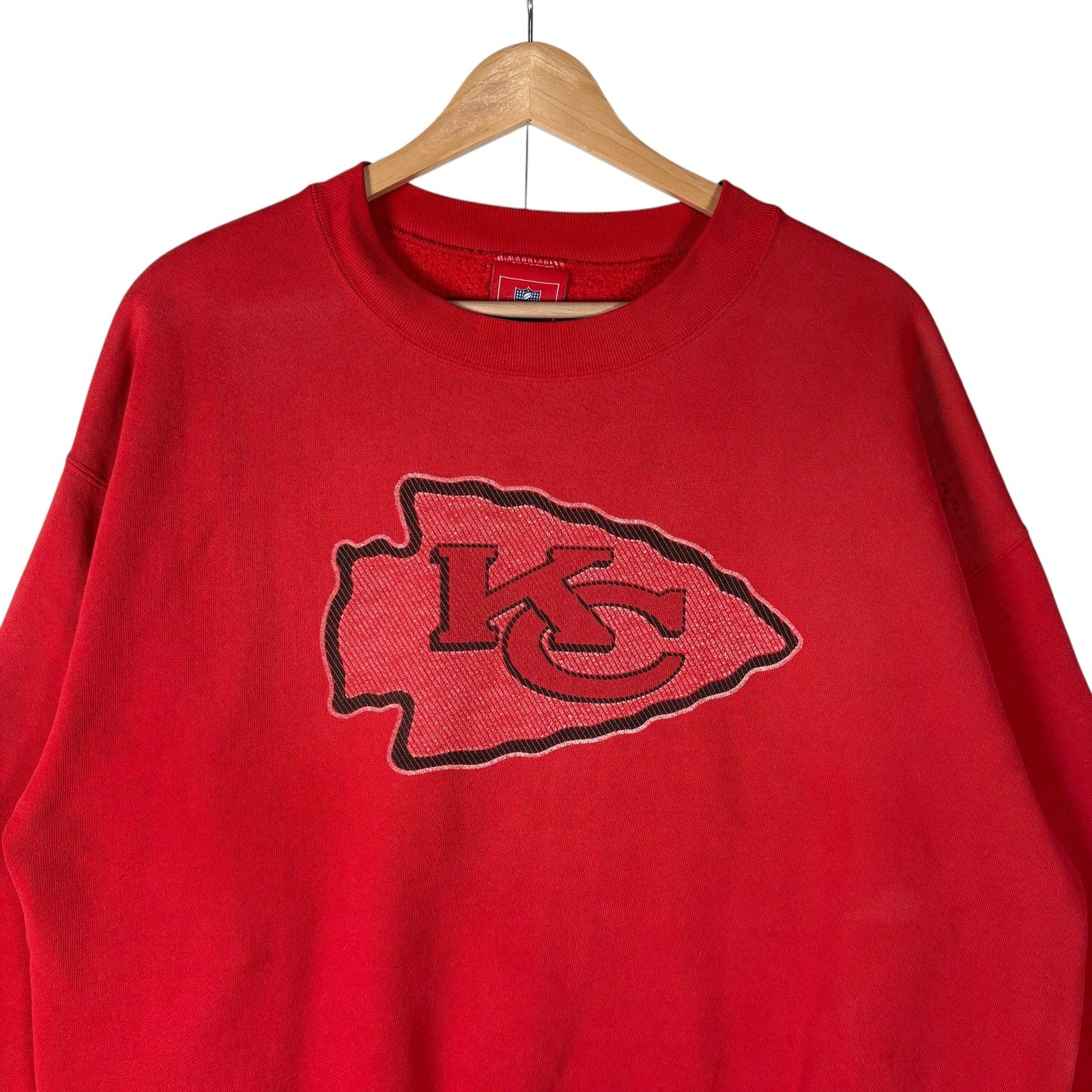 Vintage NFL Kansas City Chiefs NFL Logo Crewneck