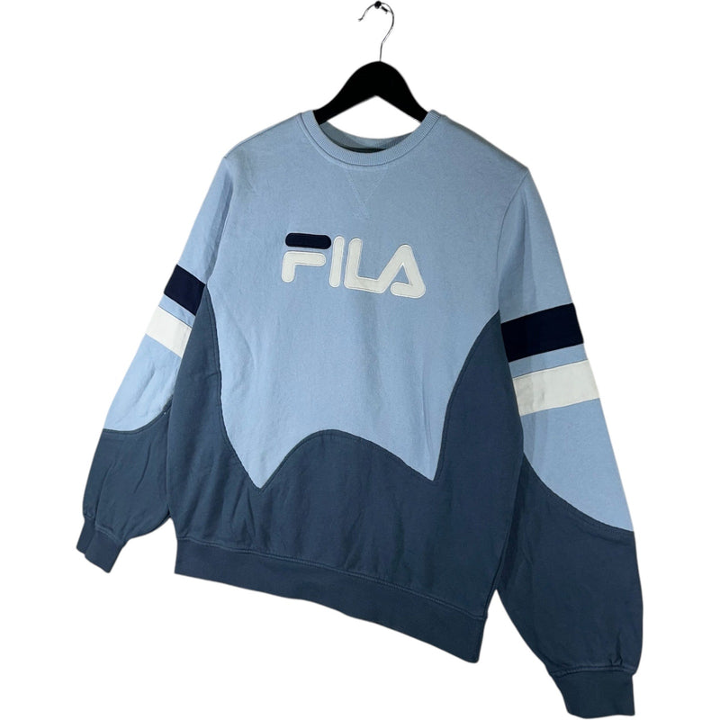 Vintage Fila Cut & Sew Crewneck