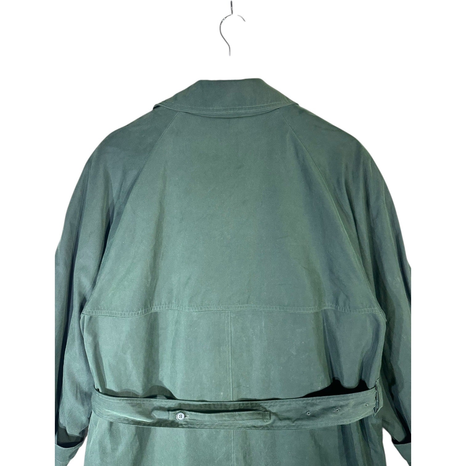 Vintage Women's Burberry's Wool Belted Trench Coat