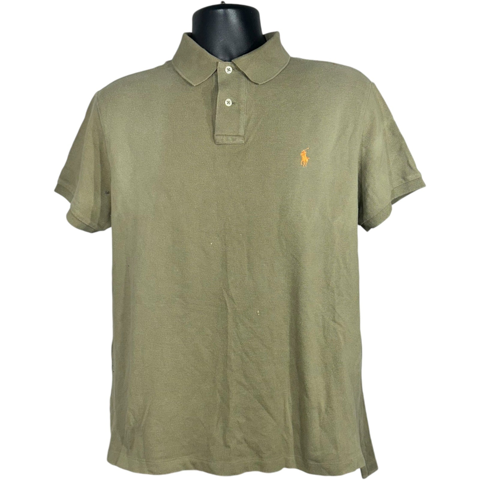 Vintage Polo Ralph Lauren Short Sleeve Small Horse Polo