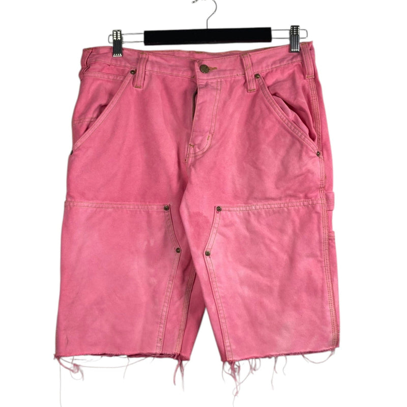 Vintage Carhartt Raw Hem Relaxed Carpenter Shorts 32