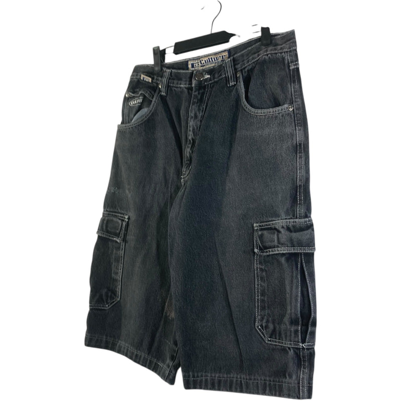 Vintage Culture Authentic Cargo Y2K Shorts 32