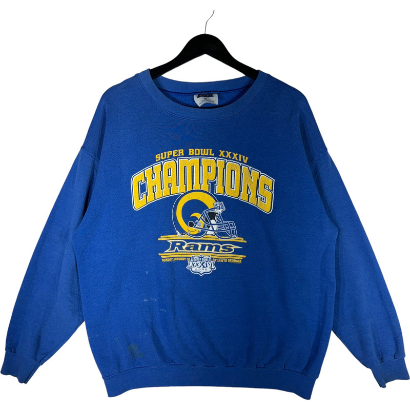 Vintage St. Louis Rams Crewneck