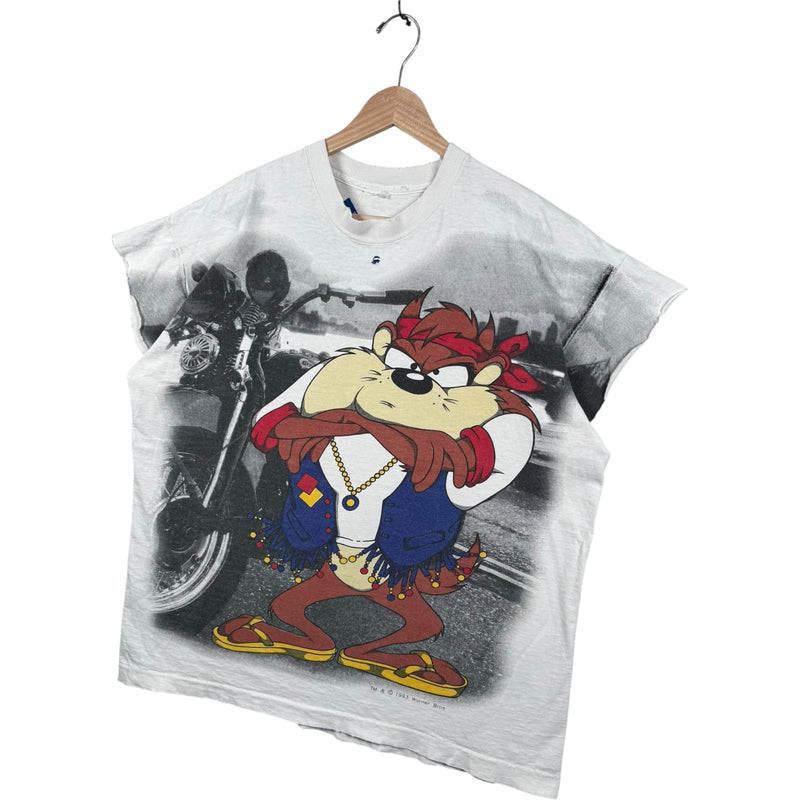 Vintage Tasmanian Devil Looney Tunes Short Sleeve T-Shirt