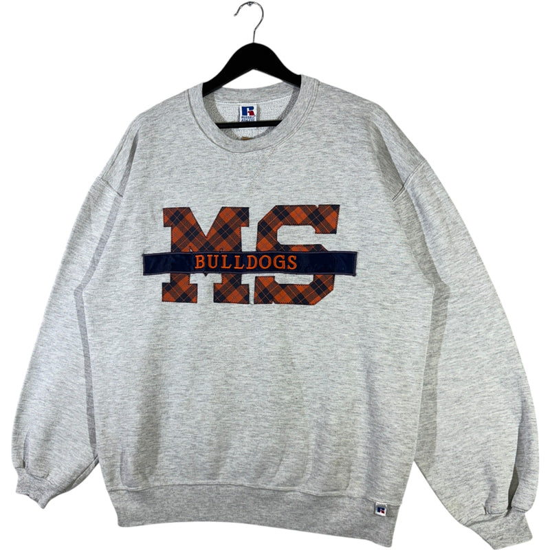 Vintage Russell Athletic Mississippi State University Bulldogs Crewneck