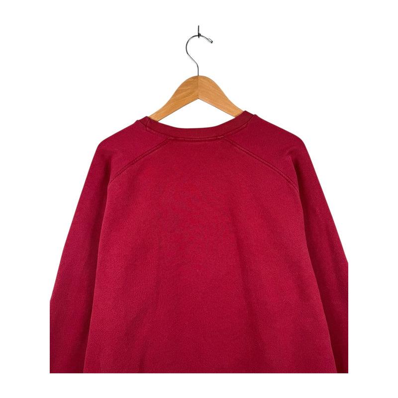 Vintage Nike Swoosh Logo Crewneck