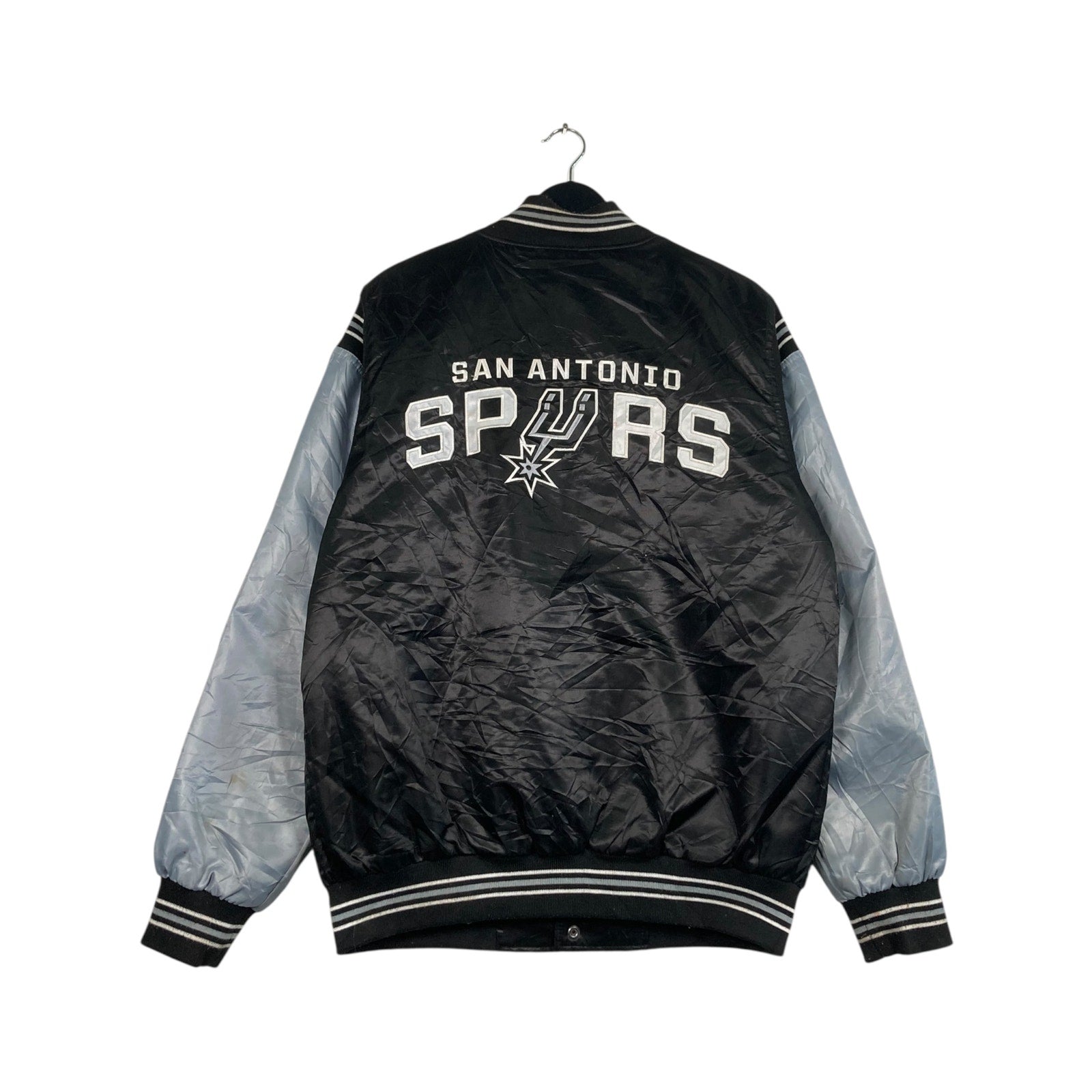 Vintage Starter San Antonio Spurs Basketball Bomber Jacket