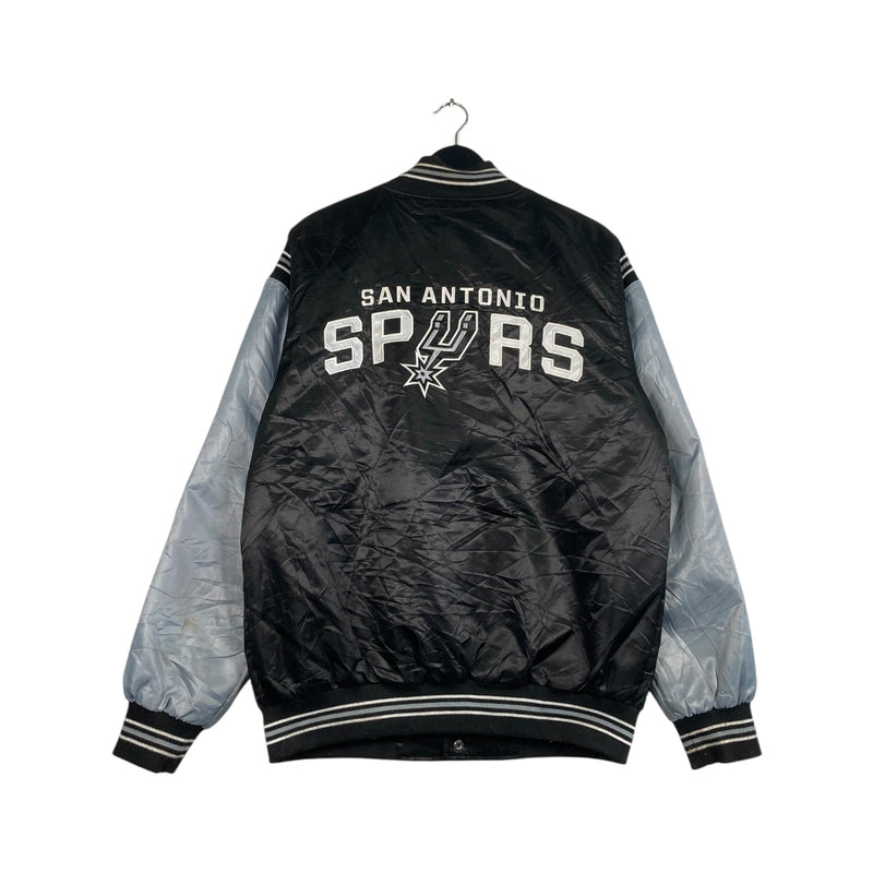Vintage Starter San Antonio Spurs Basketball Bomber Jacket