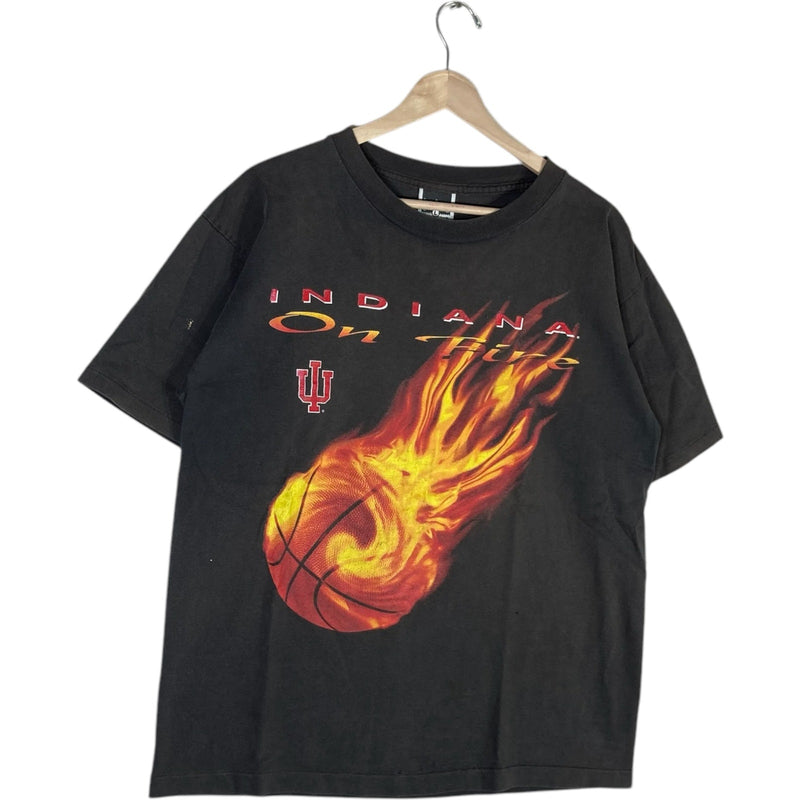 Vintage University of Indiana Basketball Tee