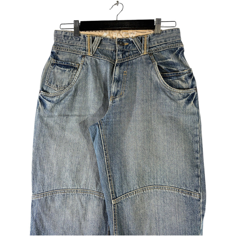 Vintage ALCW Wide Leg Denim Shorts 30