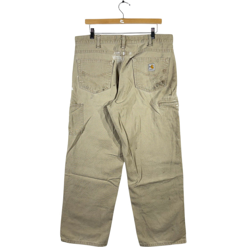 Vintage Distressed Carhartt Carpenter Pants 36 x 30