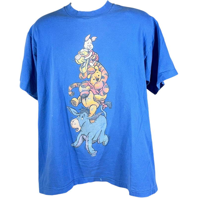 Vintage Disney Winnie The Pooh Characters Tee 90s