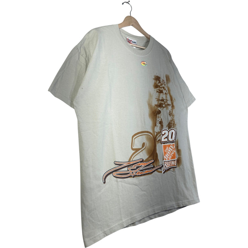 Vintage Tony Stewart #20 Home Depot T-Shirt