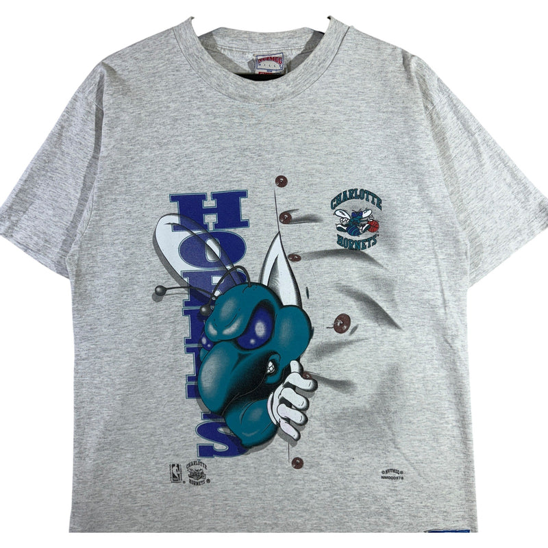 Vintage Charlotte Hornets Team Logo NBA Tee
